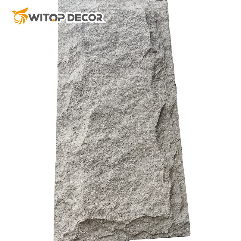 Heatproof PU Outdoor Wall Rock Stone