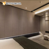 Factory Prices Bamboo Fiber Fireproof Finish Wall Decoration Wood Plastic Board