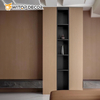 China Wholesale WPC Wall Panel Bamboo Charcoal Board Wood Veneer Charcoal Panel for Interior House Decoration