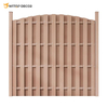 Outdoor WPC Wood Plastic Composite Building Material Fence