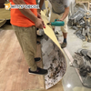Customized Bending PVC Marble Sheet Bamboo Charcoal Decoration Factory Wood Veneer Charcoal Panel