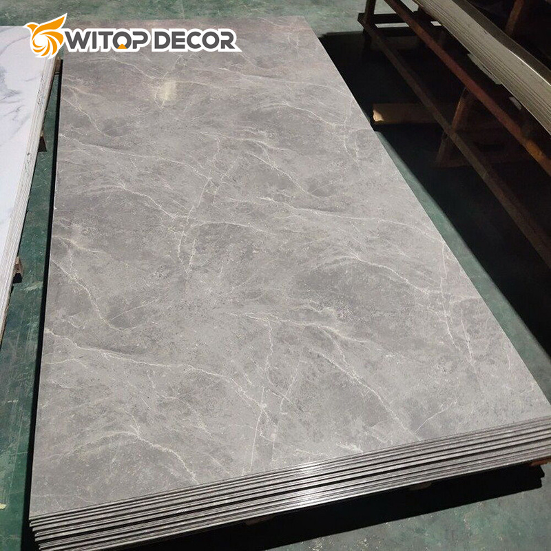High Gloss Marble Texture UV MDF