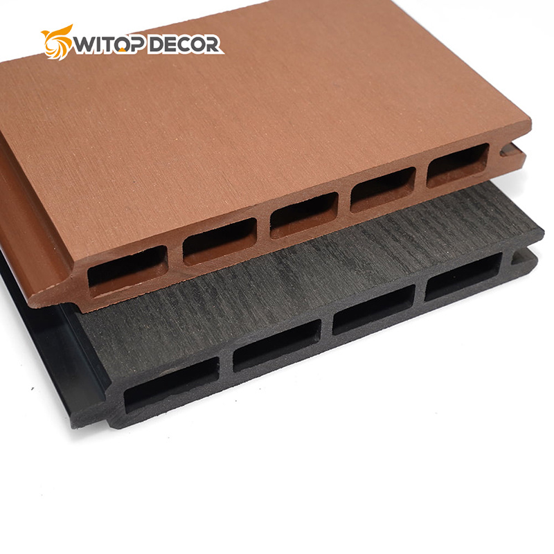 Outdoor UV-Resistance WPC Railing Garden Fence