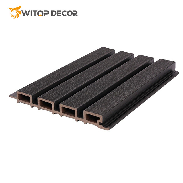 Wood Plastic Composite WPC Wall Panel WPC Cladding Waterproof Wood Panel Boards