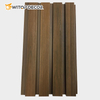 High Density Decorative Fluted Boards Wall Cladding WPC Outdoor Wall Panel