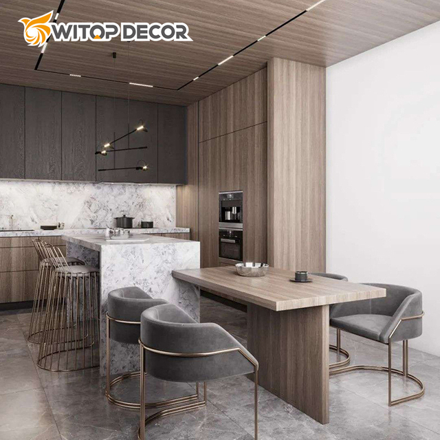 Witop WPC Eco-Friendly Cheap Price Wall Panel Board Building Material Bamboo Wood Fiber Board