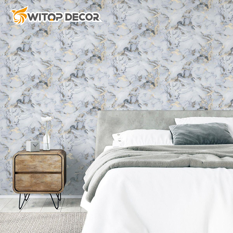 Faux Marble PVC Plastic UV Marble Sheet for Wall Decoration