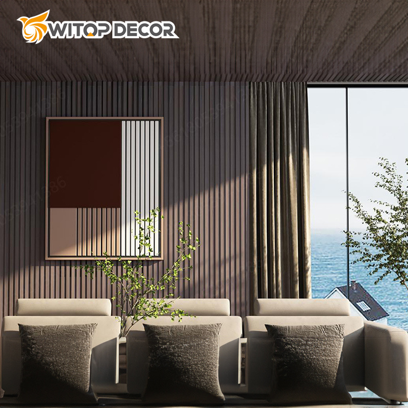 Factory Directly New Design and Low Price WPC Outdoor Composite Wall Panel Cladding for Sale