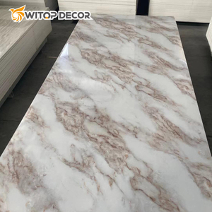 4X8 UV PVC Sheet Marble Alternative PVC Sheet Board Wall Panels