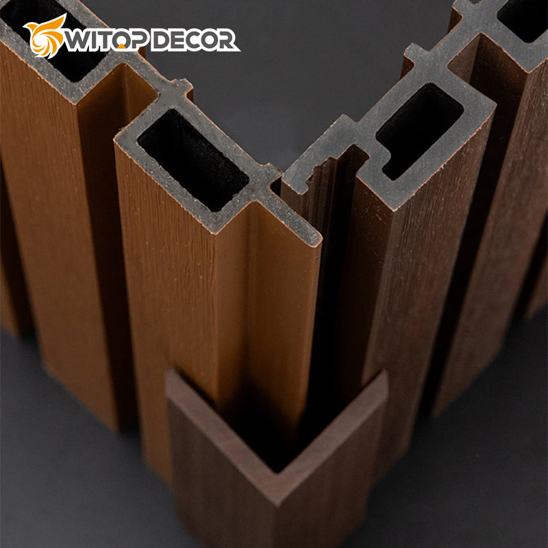 Outdoor Wood Plastic Composite WPC Wall Panel WPC Cladding