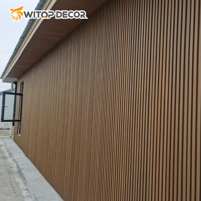 Exterior WPC Wall Cladding
