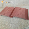 Waterproof Plastic Composite Exterior Wall Panel WPC Wall Panel Outdoor Wall Panel Cladding