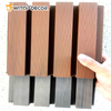 100% Waterproof Wood Composite WPC External Wall Cladding for Office Building