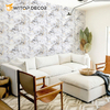 Best Selling High Quality Kitchen High Gloss Artificial PVC UV Marble Sheet