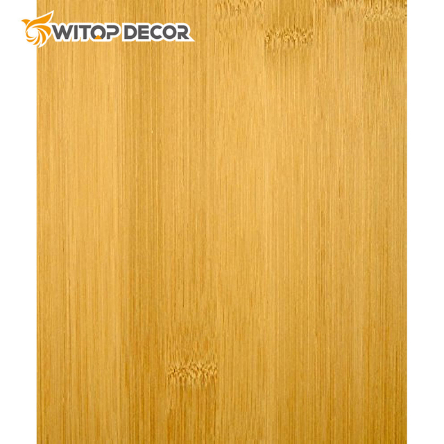 Witop WPC Factory Supply Bamboo Wood Veneer Building Material Decorative Cheap Price