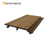 Exterior Wood Plastic Composite Wall Board Outdoor WPC Wall Cladding