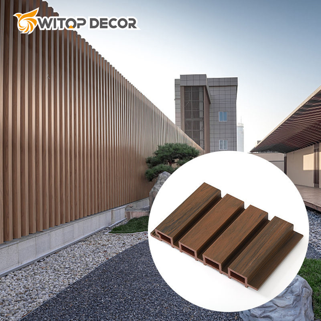 Co-Extrusion Wall Cladding Co-Extrusion WPC Wall Cladding PVC External Wall Cladding