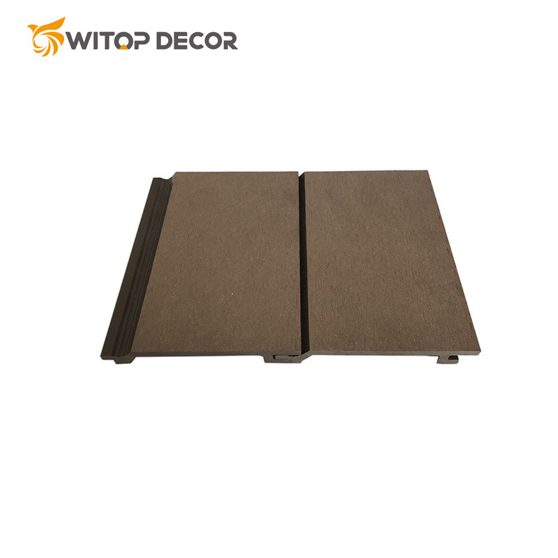 High Quality Decorative Wall Cladding Panel Eco Wood Wooden Plastic WPC Wall Panel