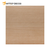Factory Price WPC Solid Wall Decorative Panel Bendable Bamboo Veneer Board