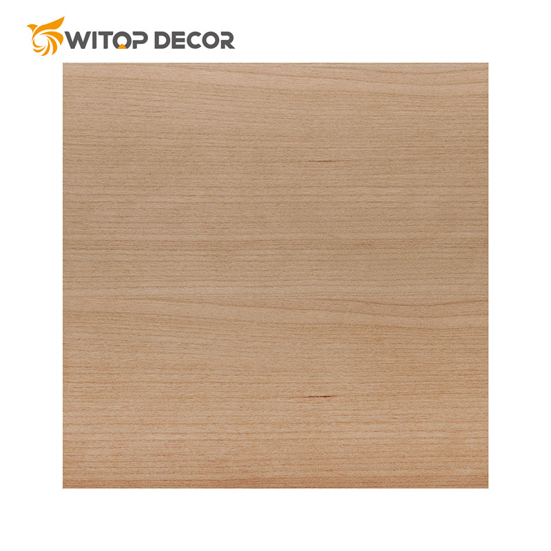 Factory Price WPC Solid Wall Decorative Panel Bendable Bamboo Veneer Board