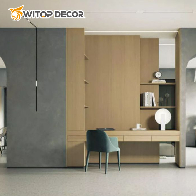 Witop WPC 1220*2400mm PVC Wood Plastic Composite Laminate Wall Panels