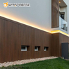 Outer Wall Cladding WPC Wall Cladding Fasade Panel Wall Cladding