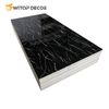 High Glossy UV Coating PVC Marble Sheet and Profile