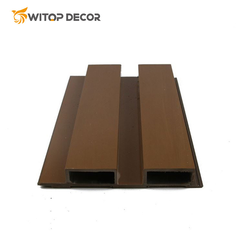 Eco-Friendly WPC Wall Panel with Wood-Like Appearance