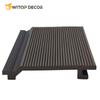 Hot Sell Wooden Grain WPC Wall Panels Designs for Decor Cladding