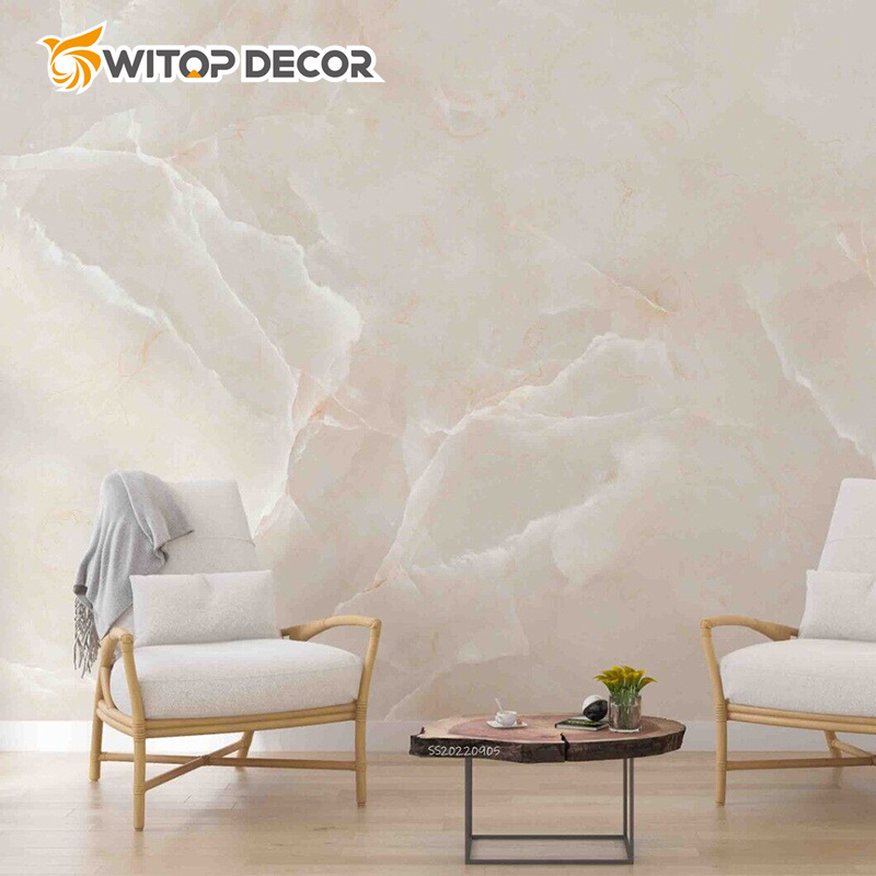 High Quality Cheap Durable Moisture-Proof UV Protection Plastic UV PVC Marble Sheet