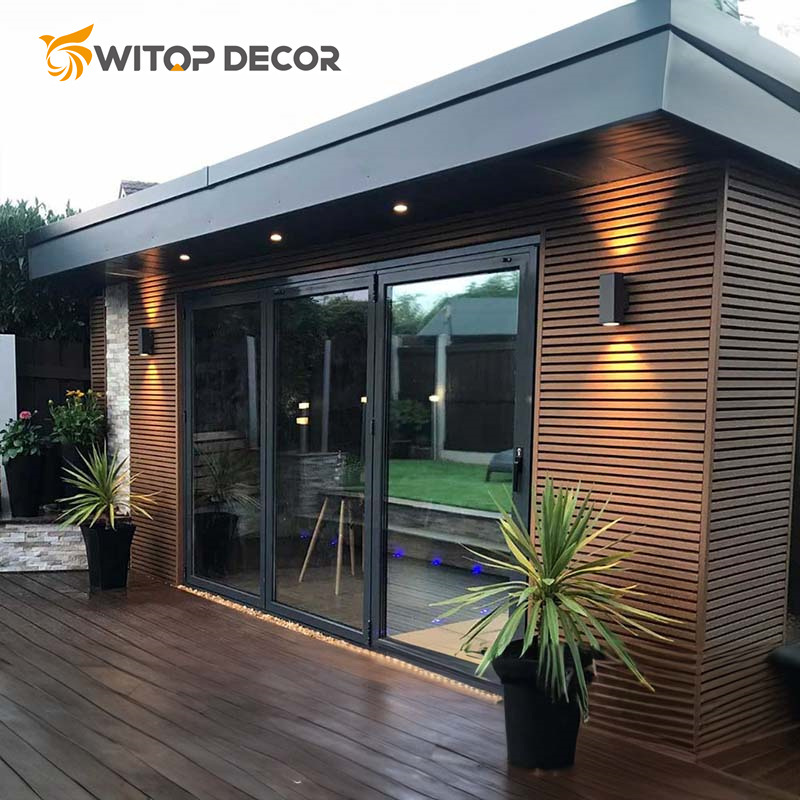 Wood Plastic Composite Co-Extrusion Wall Panel Water Proof WPC Wall Cladding