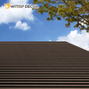 3 mm External Outside WPC Decorative Wall Cladding Panels High Quality Good Price Raw Wood Color