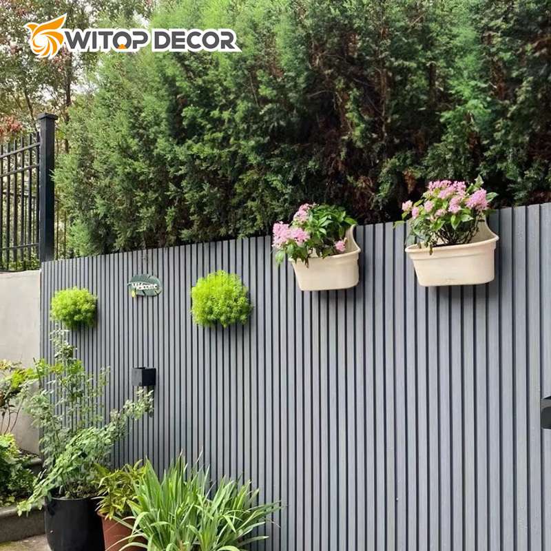 Factory New Design Great Wall Panels WPC Cladding for Outdoor Decoration
