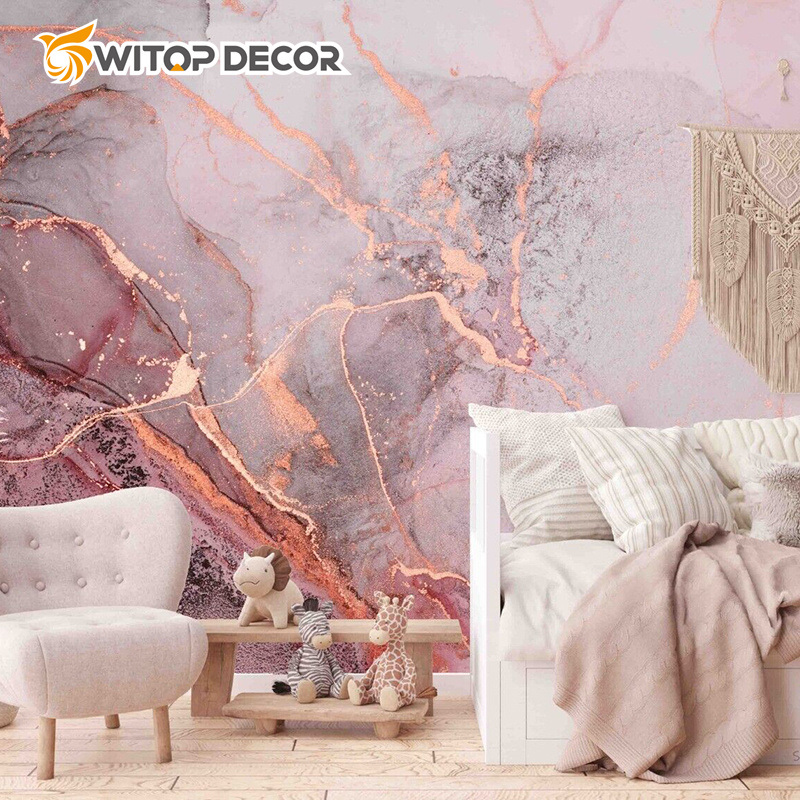 Wholesale Design Indoor Luxury Manufacturer Interior Board PVC UV Marble Sheet