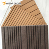 Factory Waterproof Anti-Slip 3D Embossing WPC Composite Decking for Outdoor