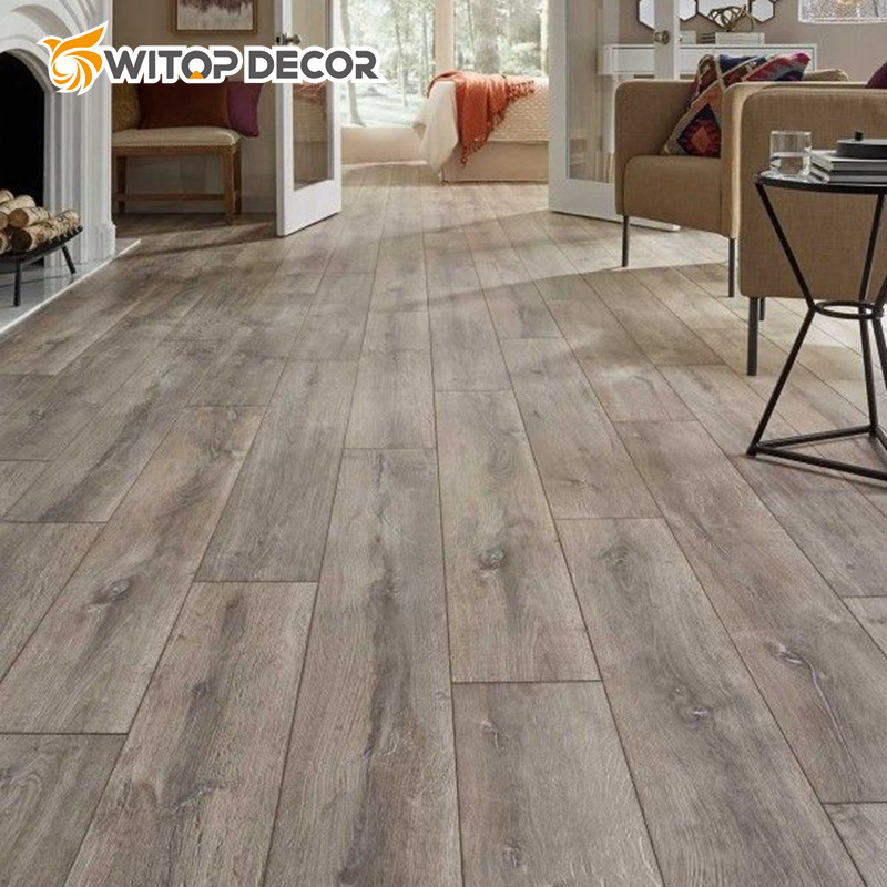 Stone Plastic Composite Vinyl Flooring Tile Flooring Plank