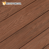 Factory Outdoor Interlocking Deck Wood Composite Grain Engineered Plastic Floor WPC Decking