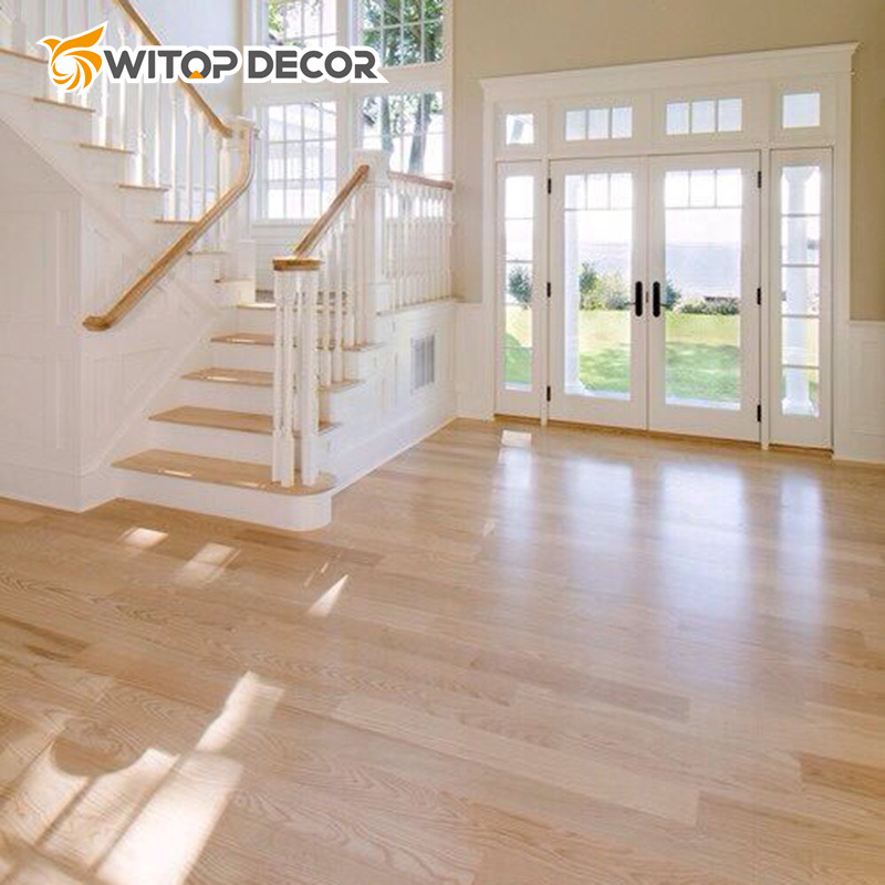 100% Environmentally Friendly Waterproof Wood Grain Spc Laminate Flooring Bamboo Floor
