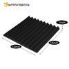 Absorbing Material Fabric Acoustic Wall Panels for Home Theater
