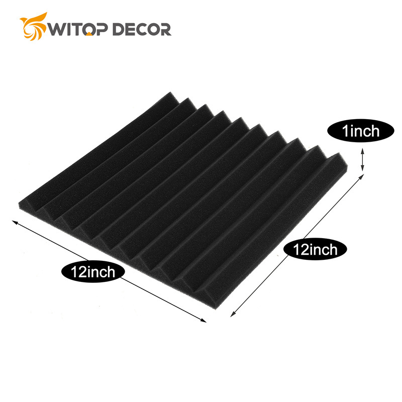 Absorbing Material Fabric Acoustic Wall Panels for Home Theater