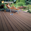 Wooden Deck Tiles and Structure WPC Swimming Pool Decking Wood Flooring