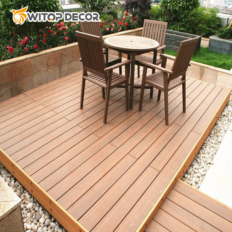 Good Price Waterproof Outdoor Flooring Co-Extrusion WPC Decking