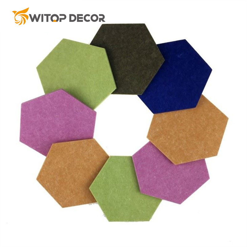 Wood Grain Acoustic WPC Wall Panels Interior and Exterior Wall Decoration Panel