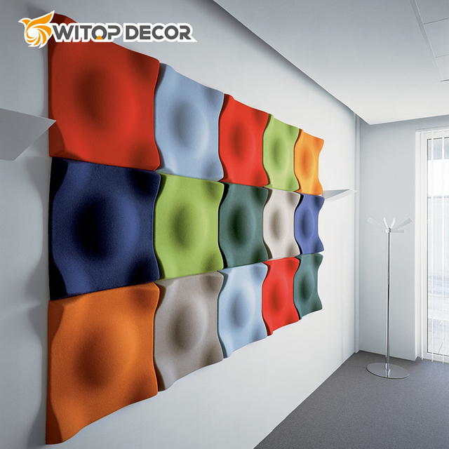 Cinema Decoration Soundproof Acoustic Wall Panel