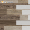 Customized Thickness Pattern Wear Resistant and Waterproof Stone Plastic Spc Floor