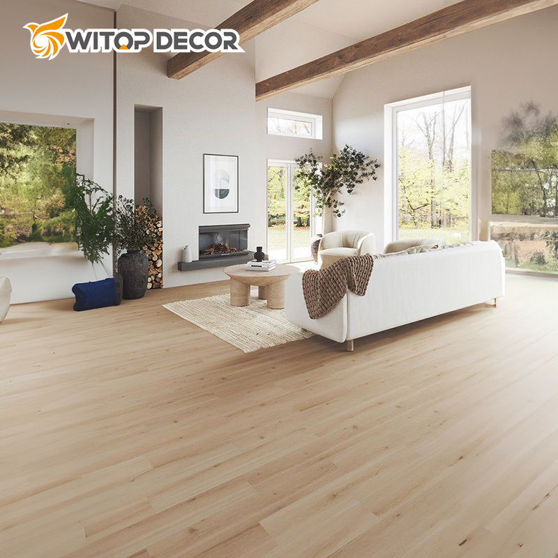 Designable High Quality Marble Look Stone Tile Effect Spc Flooring for Toilet