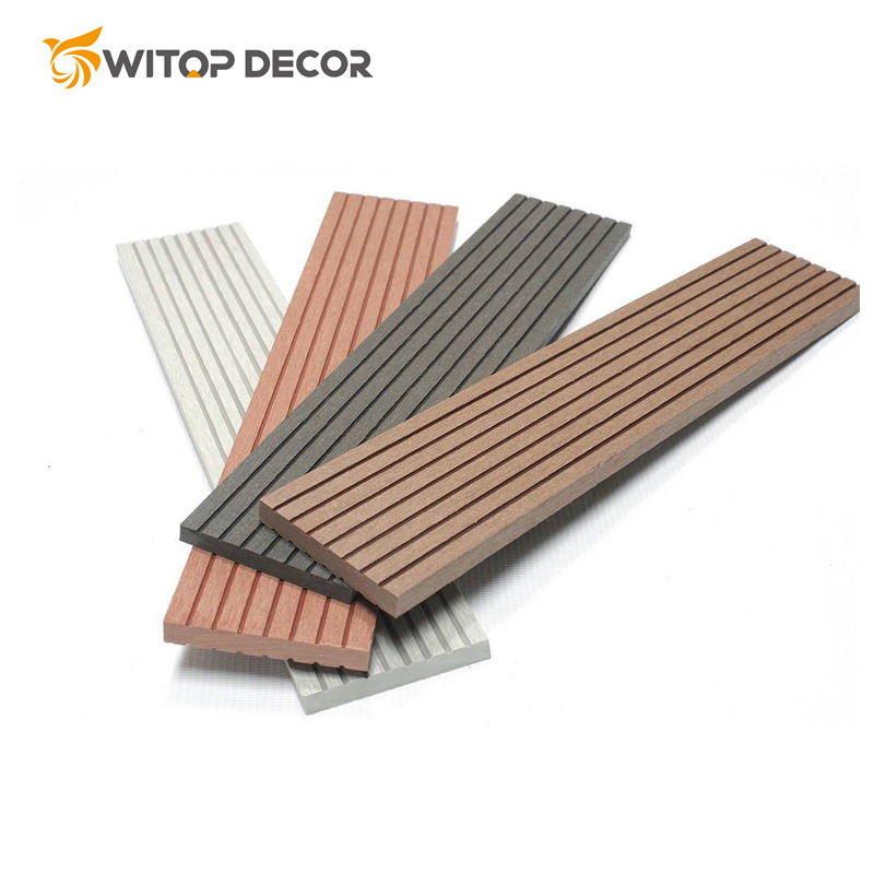 Outdoor Easy to Install PVC Plastic Flooring Composite Decking Boards