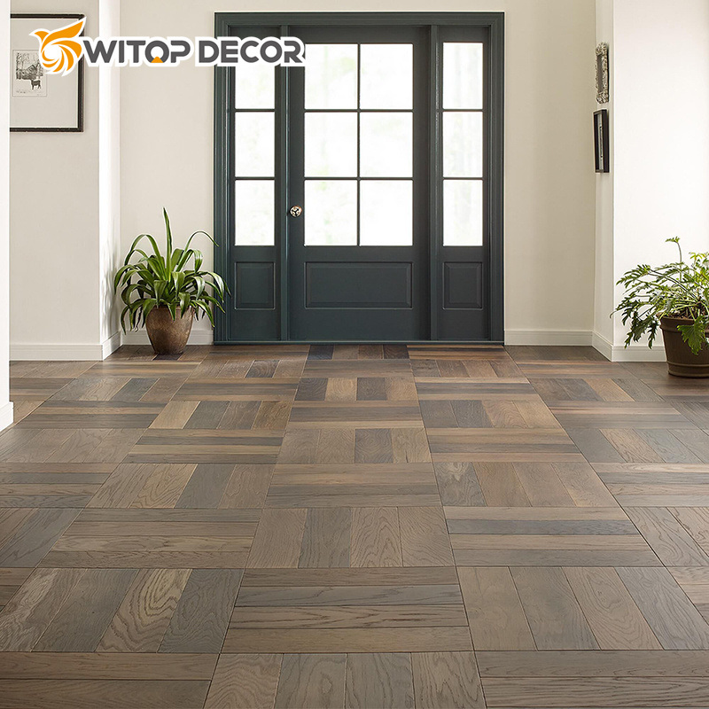 Residential and Commercial Waterproof Laminate Spc/WPC/ Flooring Quick Cilck PVC Vinyl Flooring