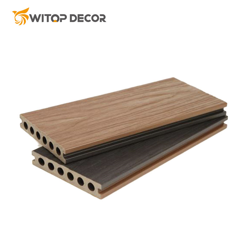 Outdoor Co-Extrusion Composite WPC Decking