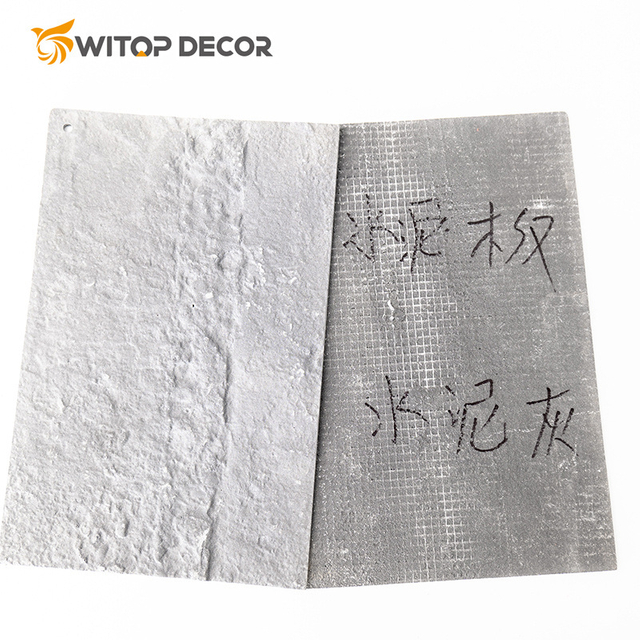 Natural Stone Wall Cladding Artificial Culture Stone Panel Faux Exterior Wall Stone Veneer
